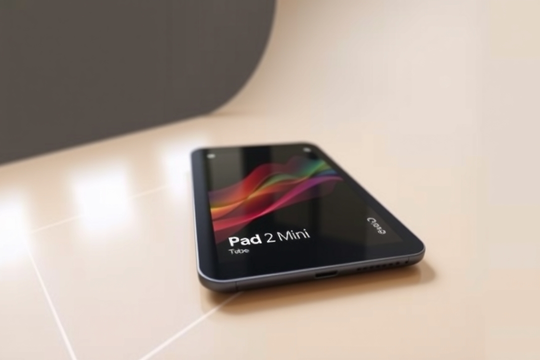 xiaomi pad 2 mini lancamento global