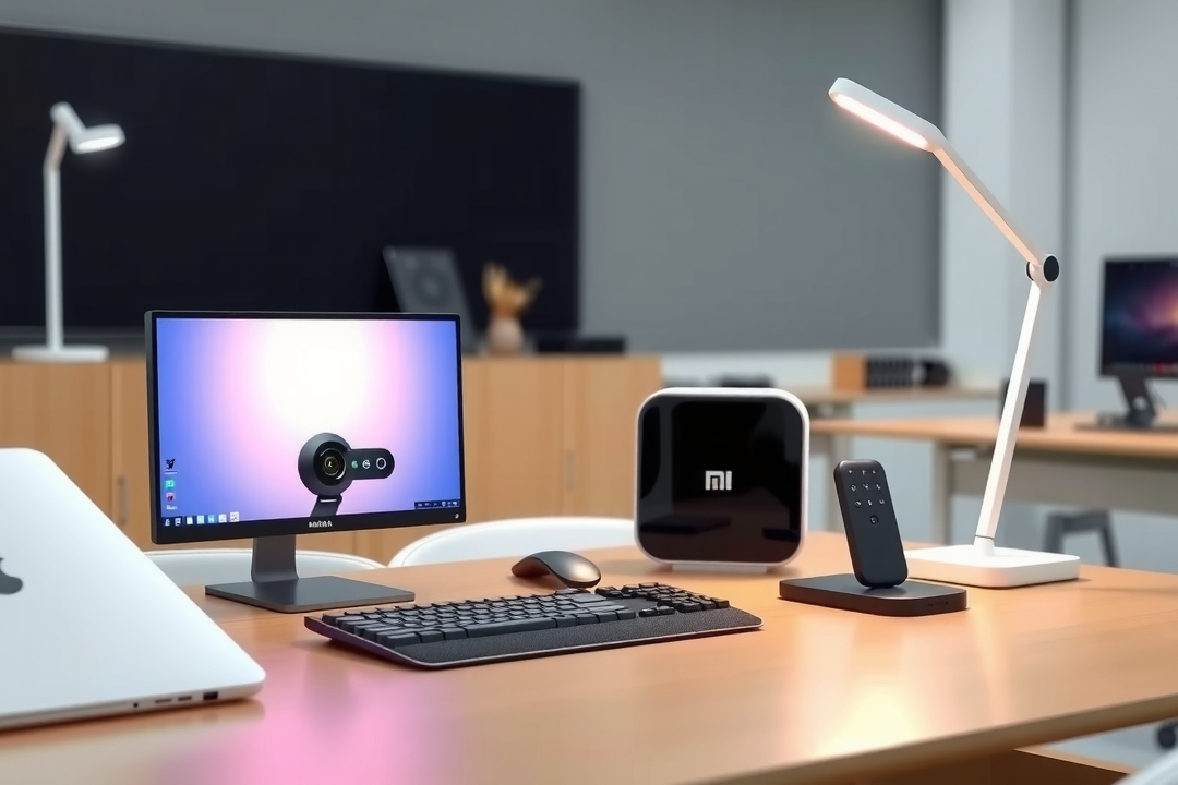 Xiaomi: Produtos de escritório mais funcionais em 2025 1 xiaomi produtos escritorio 2025