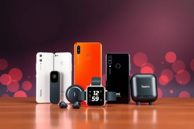 Xiaomi e Redmi: Melhores Dispositivos na Black Friday 2025