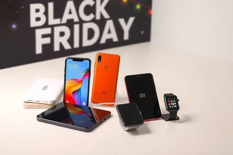 Xiaomi e Redmi: Melhores Dispositivos para Comprar na Black Friday 2025