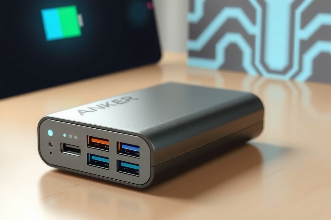 Anker 737 Gen 2: Power Bank de 24.000 mAh em Oferta! 1 anker 737 gen 2 power bank 24000 mah em oferta