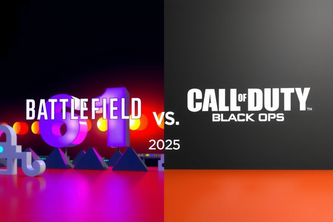 Battlefield 6 supera Call of Duty: Black Ops 7 em vendas 2025