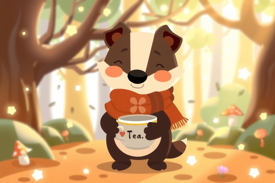 Bradley the Badger: Jogo Cozy de Ex-Rockstar e Criador de Mario + Rabbids Revelado 1 bradley the badger revelado jogo criadores red dead redemption