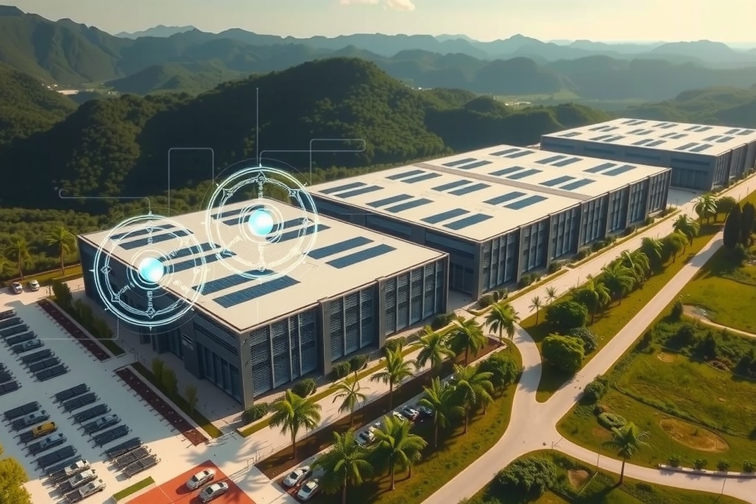 brasil atrai investimentos em data centers para ia