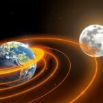 campo magnetico terra transporta atmosfera lua