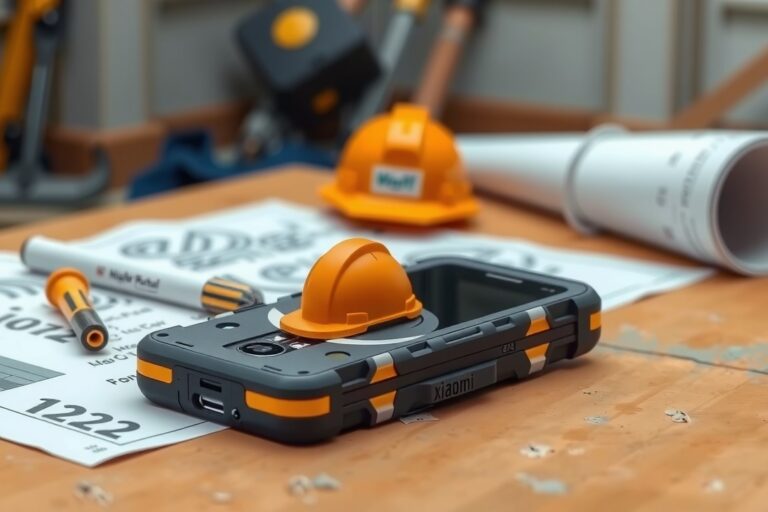 Guia 2025: Celulares Xiaomi duráveis para trabalhos pesados