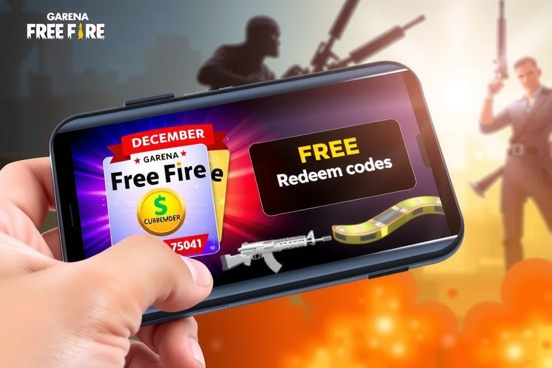 Códigos Free Fire de Dezembro: Resgate Grátis! 1 codigos free fire dezembro resgate gratis