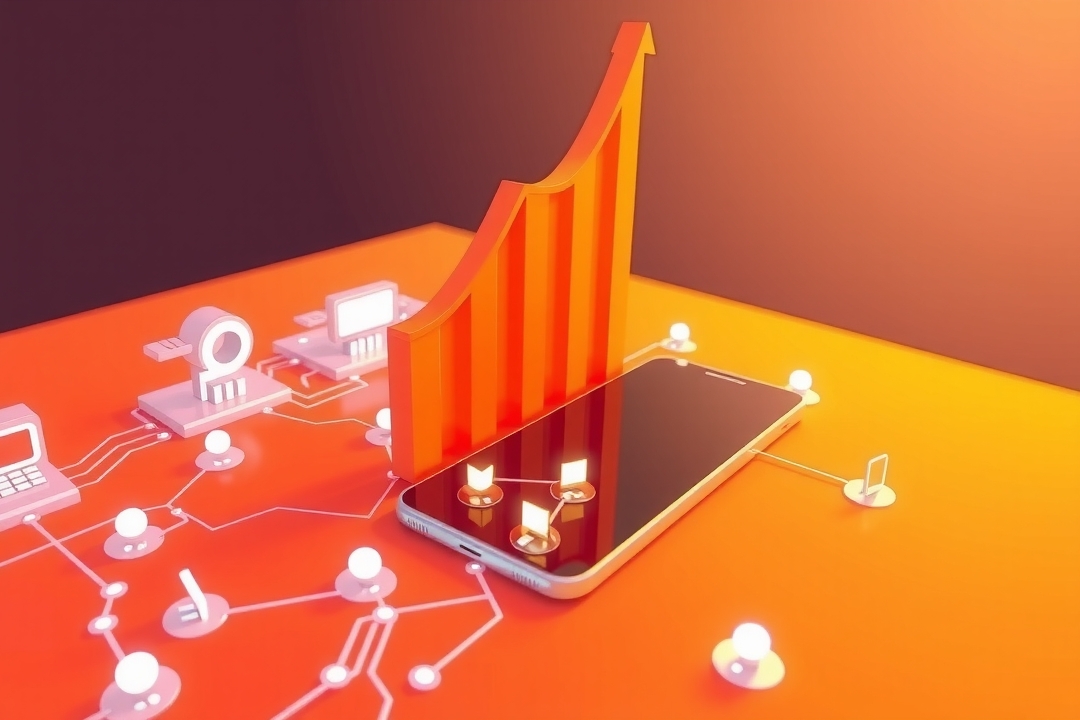 Crescimento do mercado de smartphones na África é o maior desde 2022