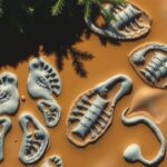 descoberta polonia pegadas fosseis dinossauro mancando