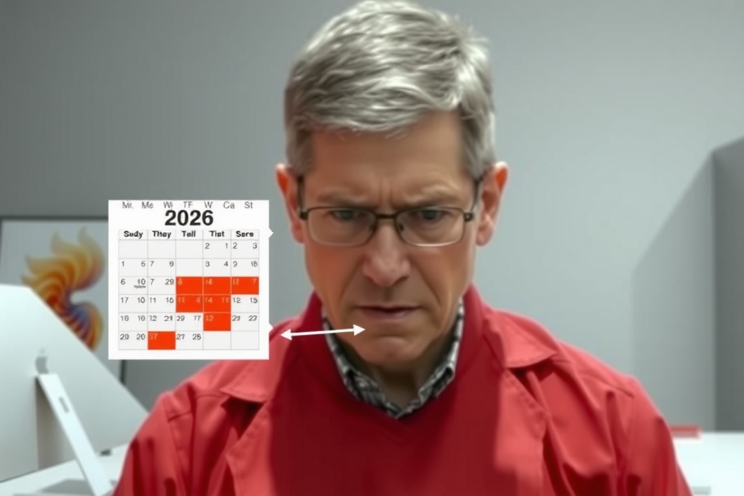 Diretor de IA da Apple Deixa Cargo em 2026