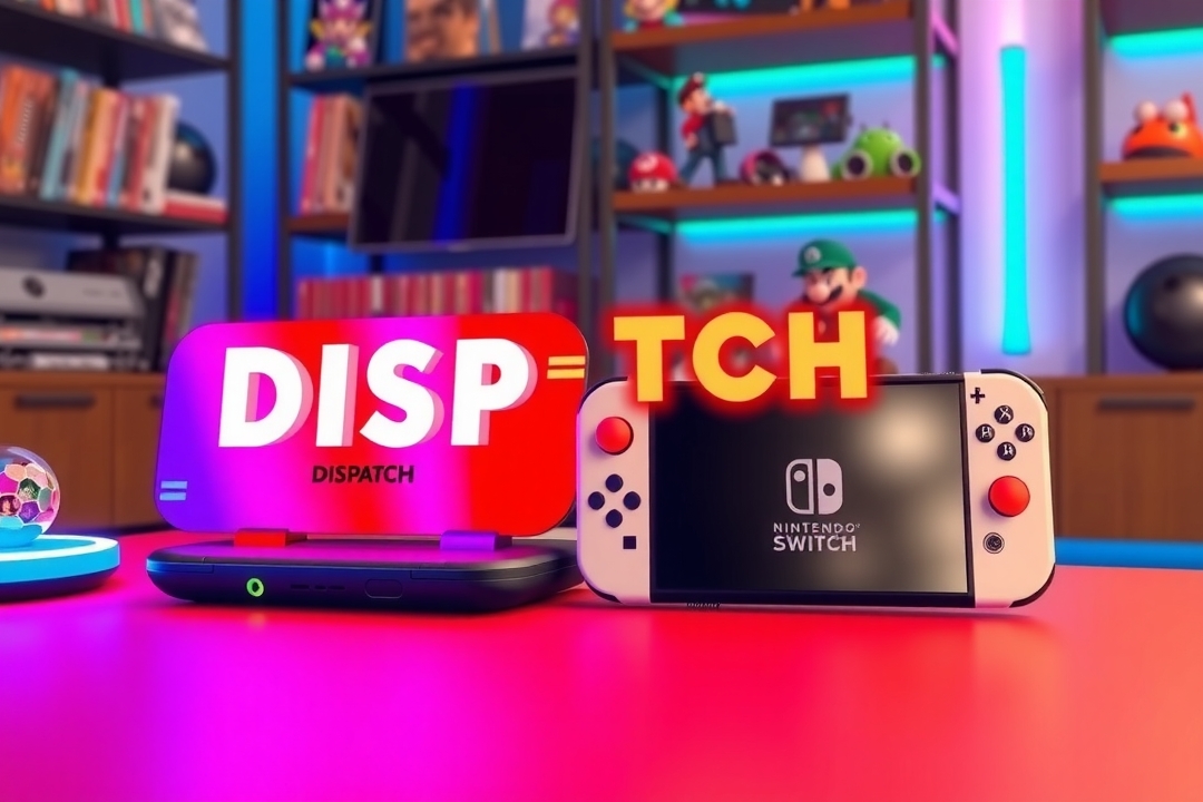 Dispatch chega ao Switch em janeiro com upgrade grátis para Switch 2