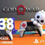 dualsense astro bot god of war pre venda brasil