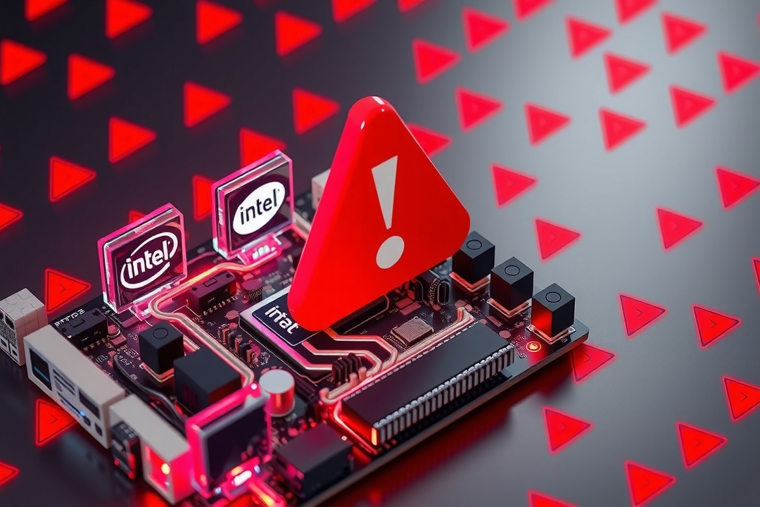 Falha Crítica na BIOS Atinge PCs com Processadores Intel de Várias Marcas