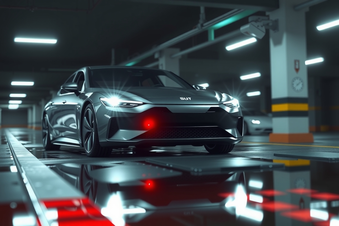 falha estacionamento automatico xiaomi su7 lago