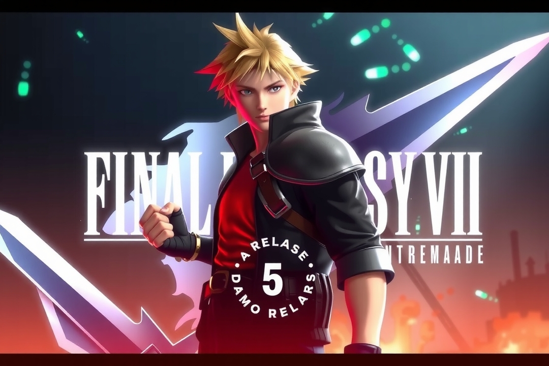 Final Fantasy VII Remake Intergrade Ganha Demo Gratuita para Xbox Series e Switch 2 1 final fantasy vii remake demo gratuita xbox series switch 2