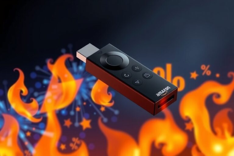 Fire TV Stick em Queima de Estoque: Modelos com Desconto no Fim de Ano