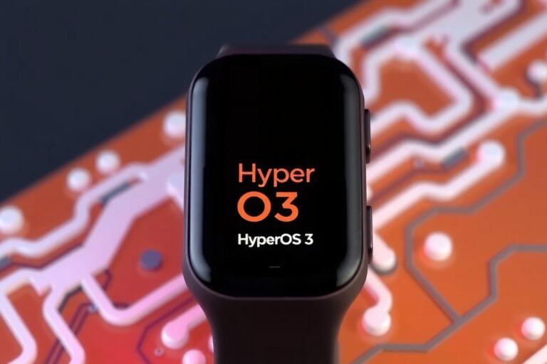 HyperOS 3 chega em dezembro para Xiaomi Band 9 e anteriores