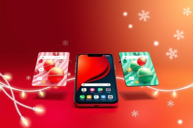 HyperOS 3 Recebe Marcas d’Água de Natal com 3 Layouts e 9 Estilos
