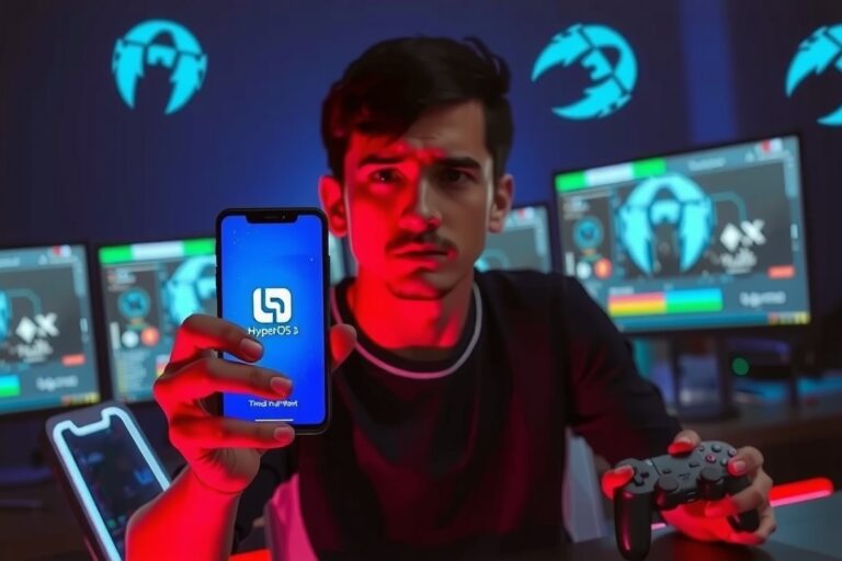 Atualização HyperOS 3 da Xiaomi Prejudica Emulação de Jogos em Dispositivos