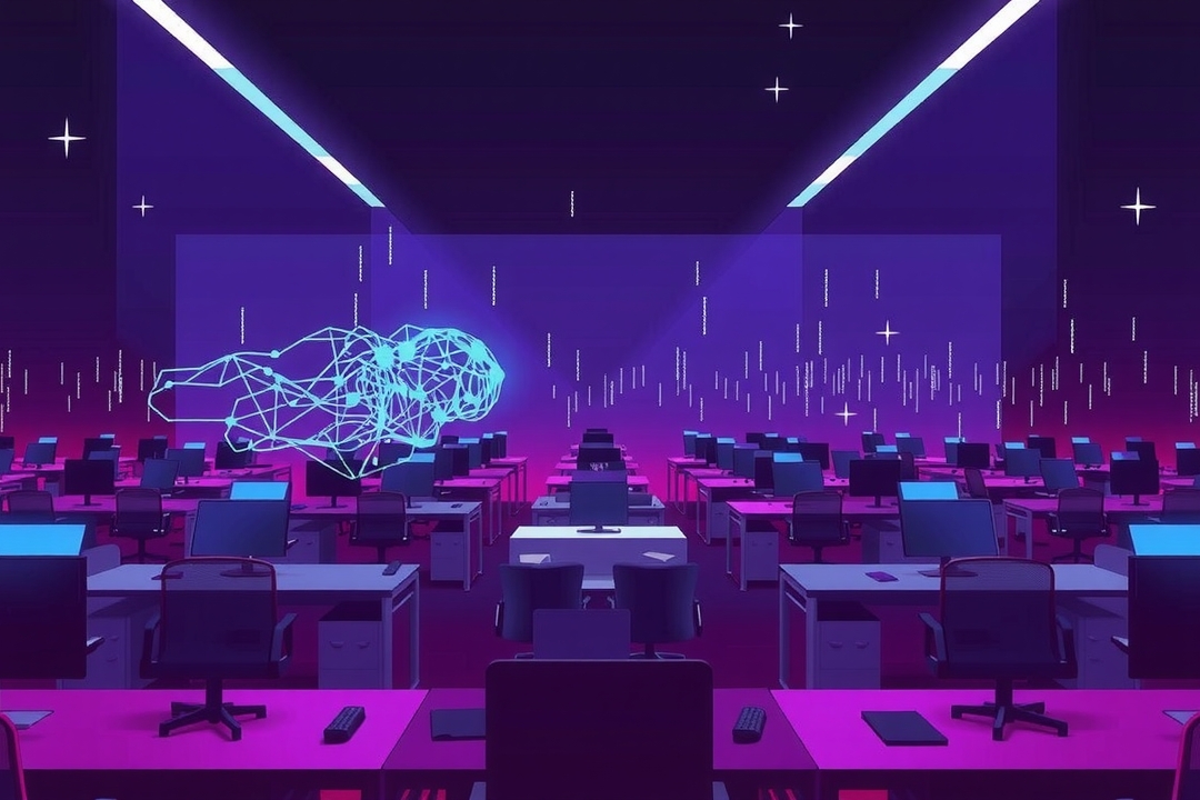 IA Causa Demissões em Massa em Empresas Globais