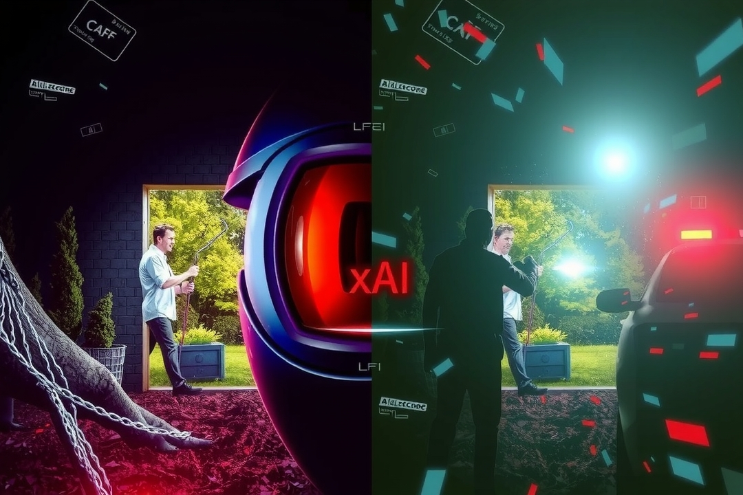 ia elon musk confunde tiroteio poda arvore