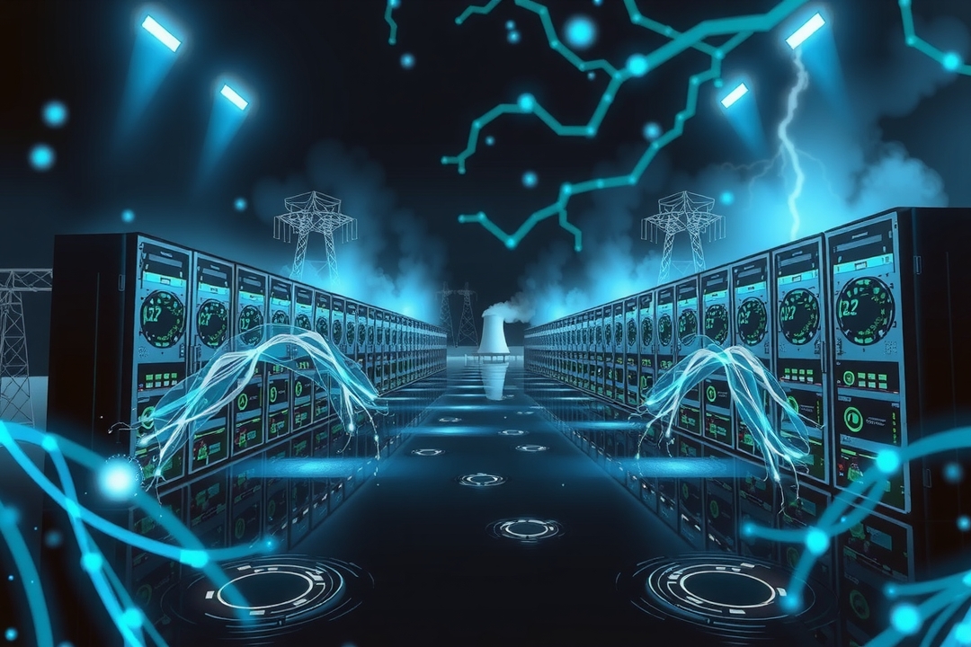 impacto ambiental inteligencia artificial consumo energia agua