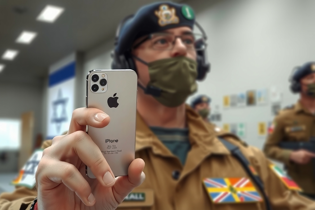 Israel baniu Androids para oficiais, iPhones são mandatórios