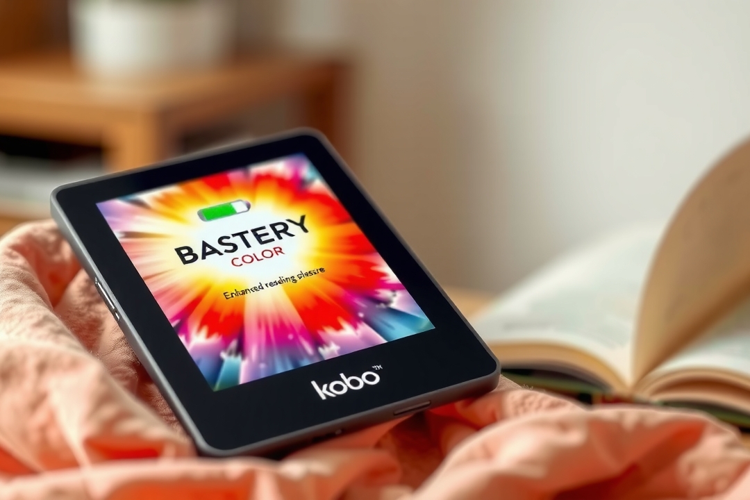 kobo libra colour bateria aumenta autonomia do rival do kindle