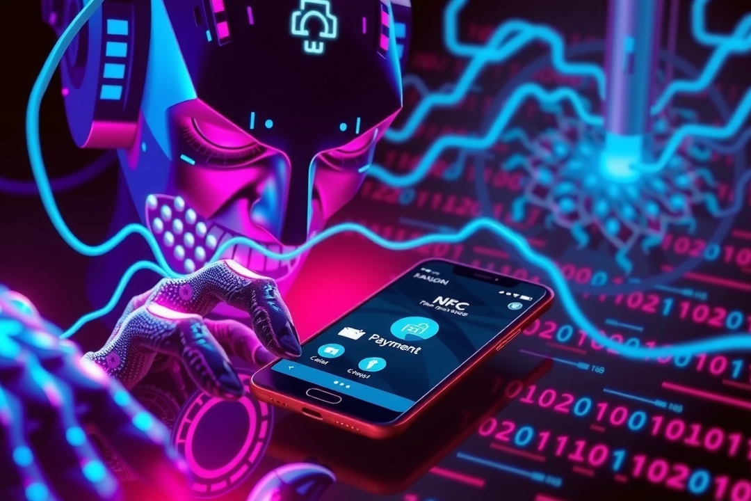 Criminosos usam IA para criar malware que rouba dados de pagamentos por NFC 1 malware ia roubo dados pagamentos nfc