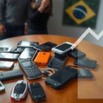 mercado de celulares ilegais no brasil