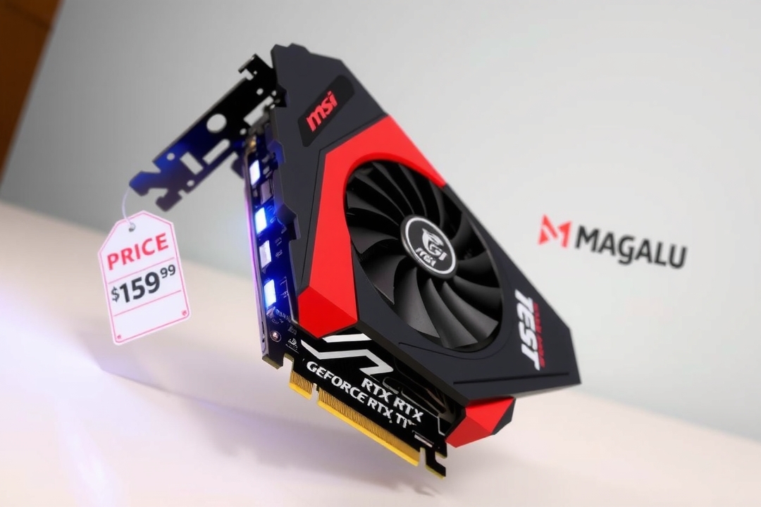 Correção: Placa de Vídeo MSI RTX 4060 Ti 8 GB em Promoção na Magalu 1 msi rtx 4060 ti 8gb promocao magalu