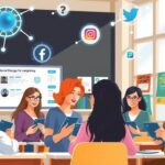 pensamento critico ia redes sociais escola