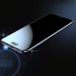 poco x8 pro sensor ultrassonico vazamentos