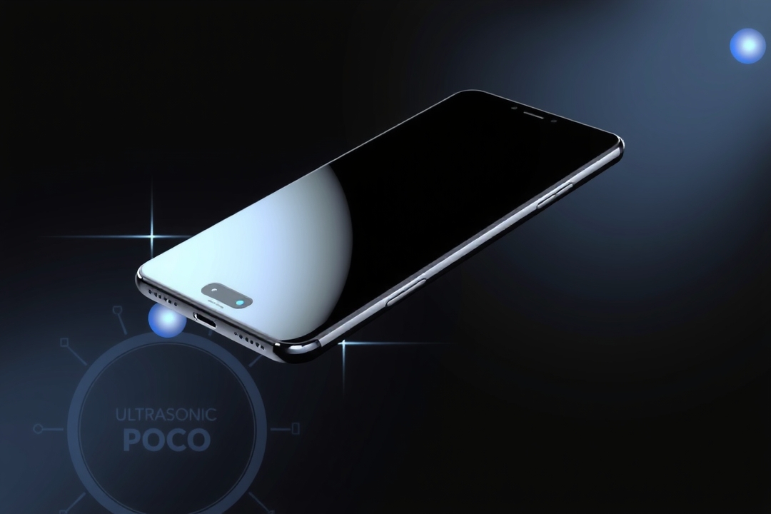 poco x8 pro sensor ultrassonico vazamentos