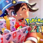 pokemon legends z a mystery gift
