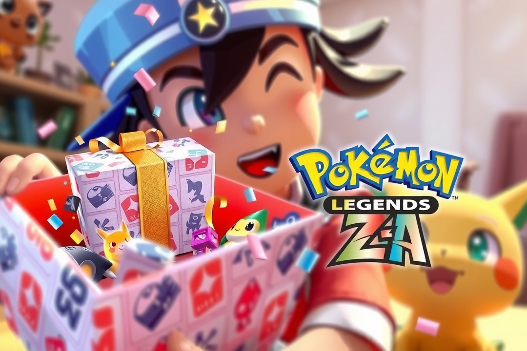 pokemon legends z a mystery gift