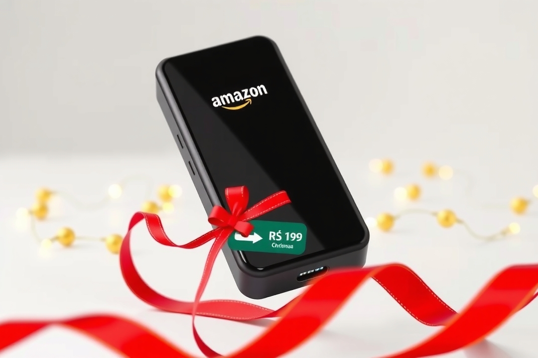 power bank oferta amazon natal presente custo beneficio