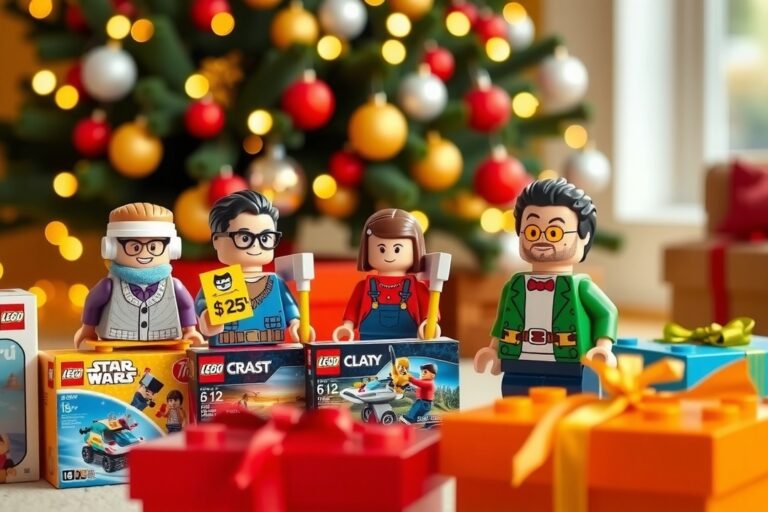 Presentes de Natal: Guia de LEGOs para Todas as Idades e Orçamentos