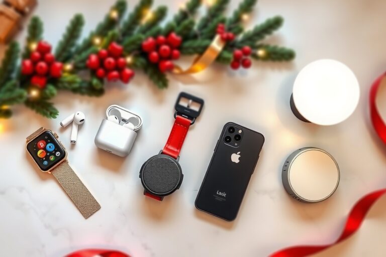 5 Presentes Tech de Natal que Parecem Caros, mas Têm Ótimo Custo-Benefício
