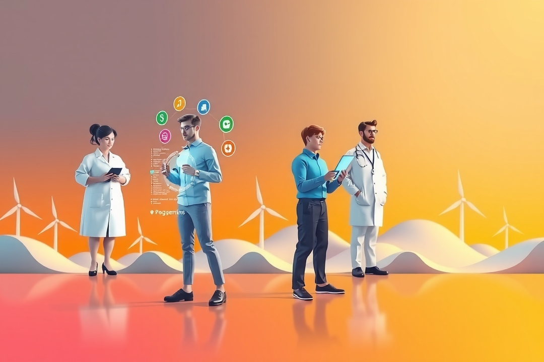 profissoes em alta ate 2026 tecnologia sustentabilidade saude