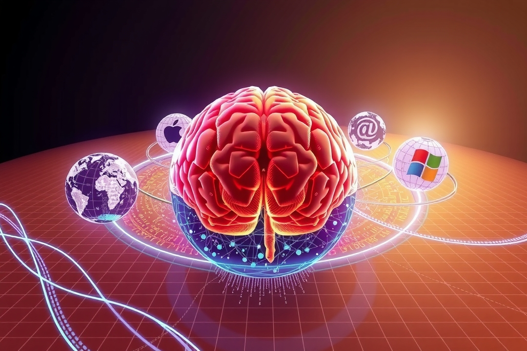 O Ano da IA: Como as Big Techs Consolidaram o Protagonismo Global em 2025