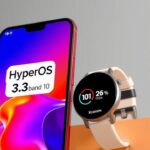 redmi note 14 e xiaomi band 10 recebem hyperos 3 0