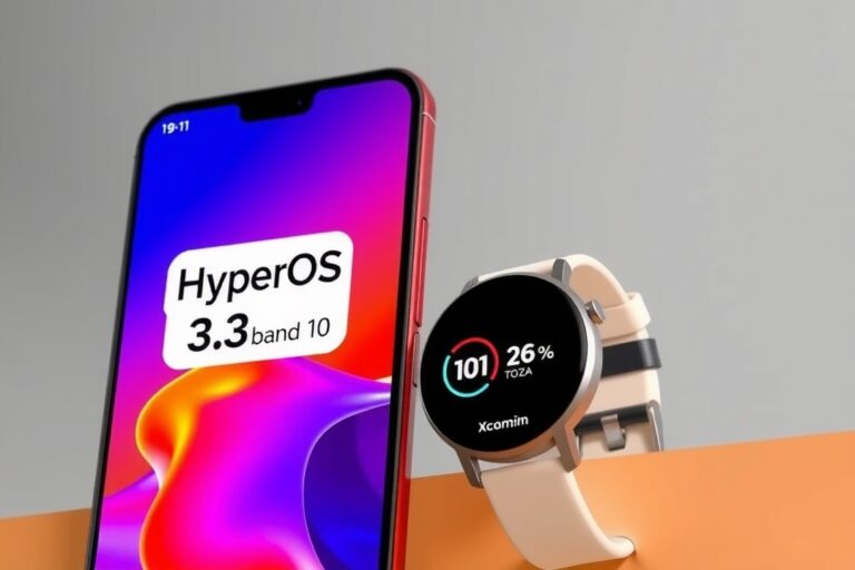 Redmi Note 14 e Xiaomi Band 10 recebem HyperOS 3.0