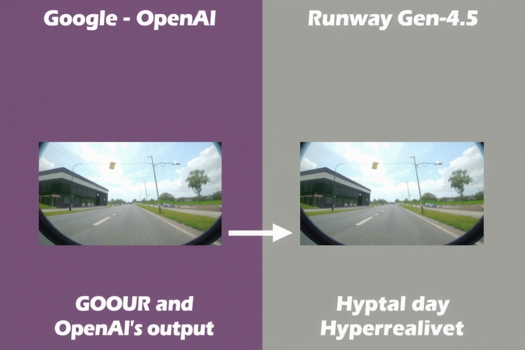 Runway Gen-4.5 IA supera Google e OpenAI em vídeos