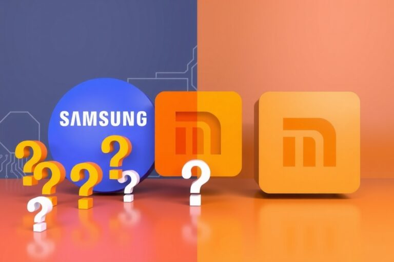 Samsung: Nova estratégia de chips beneficia Xiaomi?