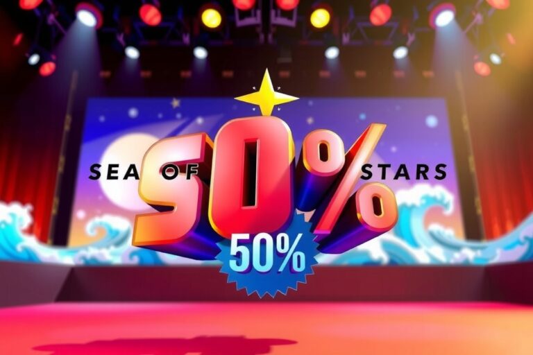 Sea of Stars com 50% de desconto após polêmica no TGA 2025