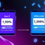 senhas mais usadas geracao z millennials seguranca