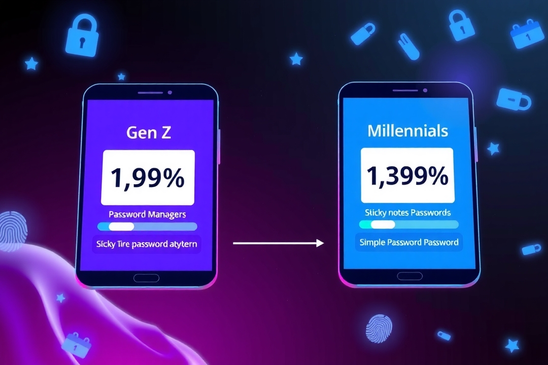 Relatório Revela Hábitos de Senhas da Geração Z e Millennials 1 senhas mais usadas geracao z millennials seguranca