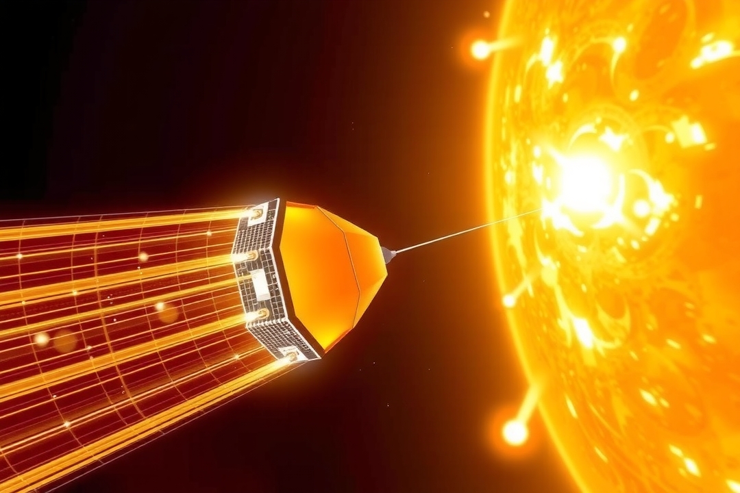 Sonda Parker da NASA revela mudanças abruptas no vento solar