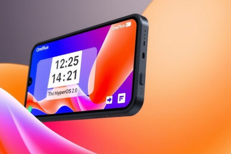 Tema OnePlus chega aos celulares Xiaomi com HyperOS 2.0